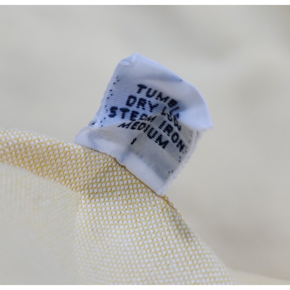 Polo Ralph Lauren Light Yellow Button Down Shirt - Picture 8 of 13